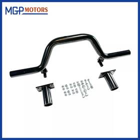 798023 Mgp New Black Engine Crossmember Conversion Kit For 1947-1959 Chevy Pickup Truck V8