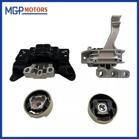 Em-7261 Mgp A4935 For Volkswagen Golf Jetta 2019-2021 L4-1.4l Engine Motor Mounts And Trans. Mount