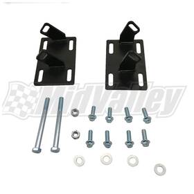 Mid Valley Hl-111697 Motor Swap Mount Brackets Adapter Plates Kit For 1973-2005 Chevrolet C10 Gmc
