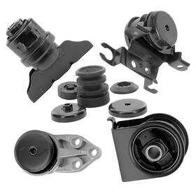 Ec0139054 Midnigh Autoparts Engine Mounts And Hyd Transmission Mount 5pcs For Ford Escape 2004-2001 V6-3.0l