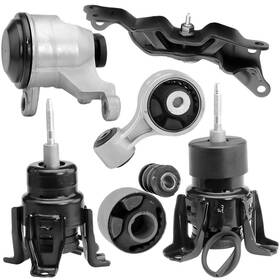 11360ja100in Midnight Autoparts Engine Mounts And Automatic Cvt Trans. Mount 6pcs Set For Nissan Maxima 14-09 3.5l