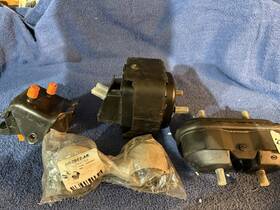 A2662 Midnight Autoparts 2662 Engine Motor Mounts And Auto Trans 4pcs Set For 89-92 Cadillac Allante 4.5l