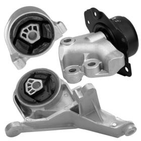3684 Midnight Autoparts Automatic Trans Mounts And Hyd. Engine Mount 4pcs For Chevrolet Equinox 09-07 3.4l