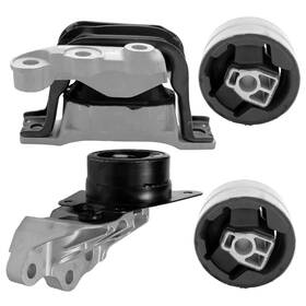 4m-20831435 Midnight Autoparts Trans Mount Mounts Inserts And Engine 4pcs For Saturn Vue 09-08 3.5l
