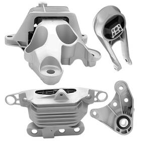 4m-23272797 Midnight Autoparts Engine Mounts And Auto Transmission Mount 4pcs For Cadillac Xt4 23-19 2.0l Fwd