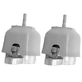 4m-4e0399151dd Midnight Autoparts Front Left And Right Transmission Mounts 2pcs Set For Audi A8 Quattro 10-04 4.2l
