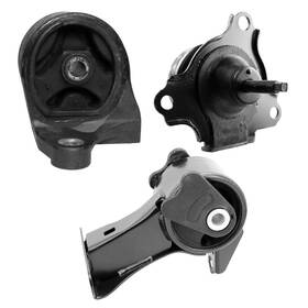 4m-50805s5b305 Midnight Autoparts Engine Mounts And Auto Trans Mount 3pcs Set For Honda Civic 05-03 1.3l Hydrid