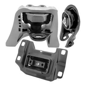 4m-5s4z6038bb Midnight Autoparts Engine Mounts And Transmission Mount 3pcs For Ford Focus Europa 11-07 L4-2.5l