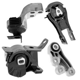 4m-tk78-39070b Midnight Autoparts Engine Mounts And Auto Trans Mount 4pcs For Mazda Cx-5 21-17 Naturally Aspirated