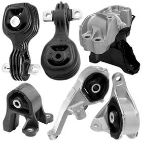 50721-t0a-003 Midnight Autoparts Engine Mounts Differential Mount And Trans 6pcs For Honda Cr-v 14-12 2.4l