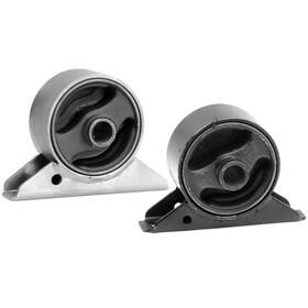 8232-8235 Midnight Autoparts Front And Left Engine Mounts 2pcs Set For Dodge Colt Plymouth 88-85 L4-1.5l
