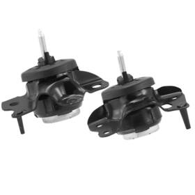 A20055 Midnight Autoparts Front Right And Left Engine Mounts 2pcs For Jeep Wrangler 22-18 L4-2.0l At