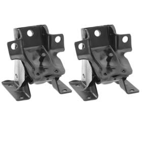 A20108 Midnight Autoparts Front Left And Right Engine Mounts 2pcs For Chevrolet Silverado 2500 Hd 24-20 6.6l