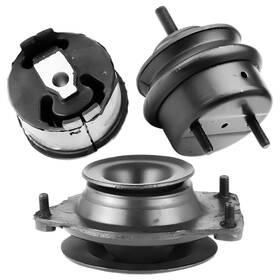 A2859hy Midnight Autoparts A2766 A2952 Transmission Mount And Engine Mounts 3pcs Fits Buick Skylark 91-88 2.3l Automatic