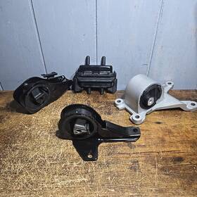 Em-2875 Midnight Autoparts A2875 Auto Trans Mounts And Engine Mount 4pcs Set For Oldsmobile Alero 04-99 2nd Desing