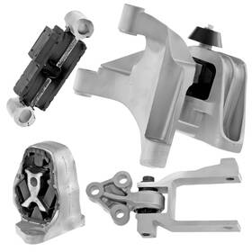 A43001 Midnight Autoparts Engine Torque Strut Mounts And 4pcs For Nissan Rogue 25-21 1.5l