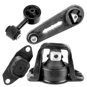 A4312 Midnight Autoparts A4358 A4318 A4323 Engine Mounts And Transmission Mount 4pcs Set For Nissan Tiida Versa 12-11 1.8l
