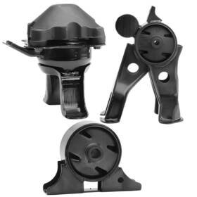 A4607 Midnight Autoparts A4628 A4624 Right Front And Rear Engine Mounts 3pcs For Mitsubishi Galant 07-04 V6-3.8l
