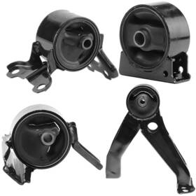 A5418 Midnight Autoparts A5476 A4648 A5415 Engine Mounts And Transmission Mount 4pcs For Mitsubishi Outlander 13-07