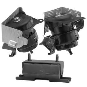 A5735 Midnight Autoparts A5739 A5738 Engine Mounts W. Heat Shield And Trans Mount 3pcs For Chevrolet Tahoe 20-18 5.3l A5735 Midnight Autoparts A5739 A5738 Engine Mounts W. Heat Shield And Trans Mount 3pcs For Chevrolet Tahoe 20-18 5.3l