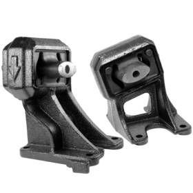 A5843 Midnight Autoparts Front Right And Left Engine Mounts 2pcs Set For Dodge Ram 1500 07-06 5.7l Rwd