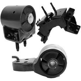 Midnight Autoparts A5863 A5669 A5657 Front Engine Mounts And Rear Trans. Mount 3pcs For Ford Expedition 14-07 5.4l 4wd