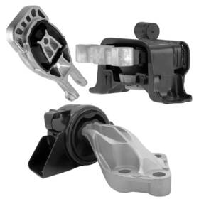 A5935 Midnight Autoparts Engine Mounts And Auto Transmision Mount 3pcs Set For Chevrolet Sonic 18-14 1.8l