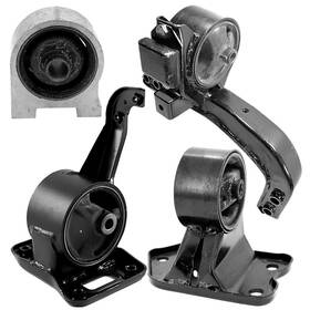 A6149 Midnight Autoparts Rear Front Lh Engine Mounts And Rh Trans Mount 4pcs For Hyundai Sonata 98-95 3.0