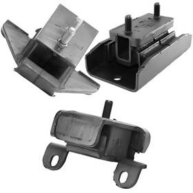 A6886 Midnight Autoparts A6883 Front Engine Mounts And Rear Trans. Mount 3pcs For Honda Passport 01-98 3.2 Rwd Mt A6886 Midnight Autoparts A6883 Front Engine Mounts And Rear Trans. Mount 3pcs For Honda Passport 01-98 3.2 Rwd Mt