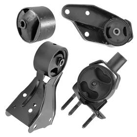 Midnight Autoparts Am339 Engine Motor Mounts And Transmission 2pcs For Nissan Quest 02-99 V6-3.3l
