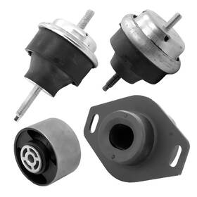 Am700 Midnight Autoparts Am701 Am705 Front Rear Engine Mounts And Trans Mount 4pcs For Peugeot Partner 09-03 1.6l