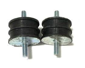 050803473 Midwest Bus Lot Of 2 Mount Assembly Top Pulley