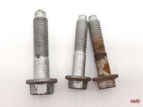 07119906187 Mini 2011 Cooper S R56 R57 R55 R58 R59 Right Engine Mount Bolt Set 3pc 9906187