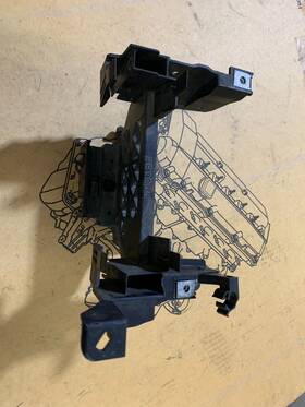 2754241 Mini Oem 2007-2013 R56 Engine Control Module Mount Bracket Support