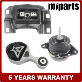 Em-18603-71444 Miparts Motor Trans And Torque Strut Mount Set 3ps For Ford Explorer 2.3l Auto 2016-2019