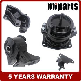 Em-19793-69376 Miparts Front Engine Motor And Trans Mount Set 4pcs Fit For Honda Odyssey 3.5l 1999-2004
