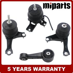 Em-21174-69298 Miparts Engine Motor And Trans Mount Set 4pcs Fit For Toyota Camry 3.5l V6 2007-2017