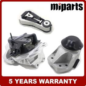 Em-21207-73151 Miparts Engine And Trans Mount Set 3pcs Fit For Ford Police Interceptor 3.7l 2016-2019