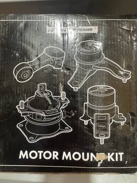 Em-21382-73042 Miparts Engine And Trans Mount Set 4pcs Fit For Nissan Juke L4 1.6l 2011-2017 Manual