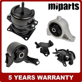 Em-21396-41626 Miparts Engine Motor And Transmission Mount Set 5pcs Fit For 2001-2002 Acura Mdx 3.5l V6