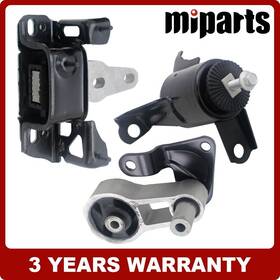 Em-21419-71618 Miparts 3x Engine Motor&trans Mount Set Fit For Ford Fiesta 1.6l 2011-2017 Manua