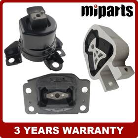 Em-21424-73157 Miparts Engine Motor And Auto Trans Mount Set 3pcs Fit For Ford Fusion 2.5l 2013-2020