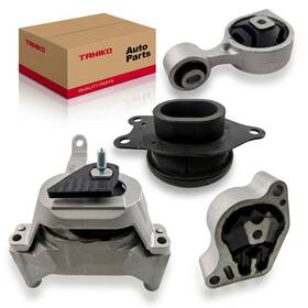 Em-21826-72987 Miparts Motor And Trans Mount 4pcs Set Fit For Auto Cvt 2007-2012 Nissan Altima 2.5l