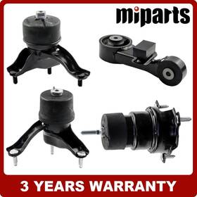 Em-21863-69299 Miparts Engine Trans And Torque Strut Mount Set 4pcs Fit For Toyota Camry 2012-2017 2.5l