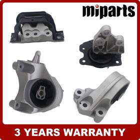 Em-21880-71983 Miparts Engine Motor And Trans Mount Set 4pcs Fit For 2010-2017 Chevrolet Equinox 2.4l
