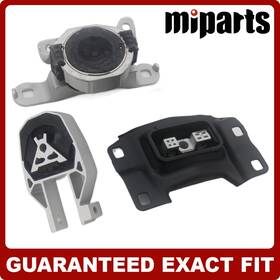Em-22690-71226 Miparts Engine Motor And Trans Mount Set 3pcs Fit For Volvo S40 2004-2006/volvo C70 2006