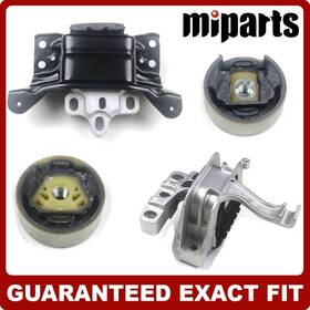 Em-22696-73308 Miparts 4x Engine Motor And Trans Mount Set Fit For Audi A3 15-2016 Quattro 15-2019