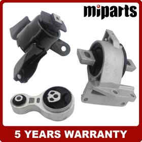 Em-22949-74060 Miparts Motor And Trans Mount Set 3pcs Fit For Ford Fusion 2.5l L4 Manual 2010-2012