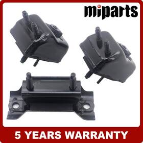 Em-24250-73443 Miparts Engine And Trans Mount Set 3pcs Fit For Mazda B2500/ford Ranger 2.5l 1998-2001