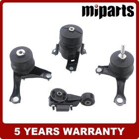 Em-24282-41356 Miparts Motor And Auto Trans Mount Set 4pcs Fit For Toyota Sienna 3.3l Fwd 2004-2006
